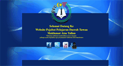 Desktop Screenshot of ppdtawau.com