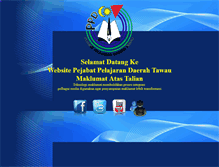 Tablet Screenshot of ppdtawau.com